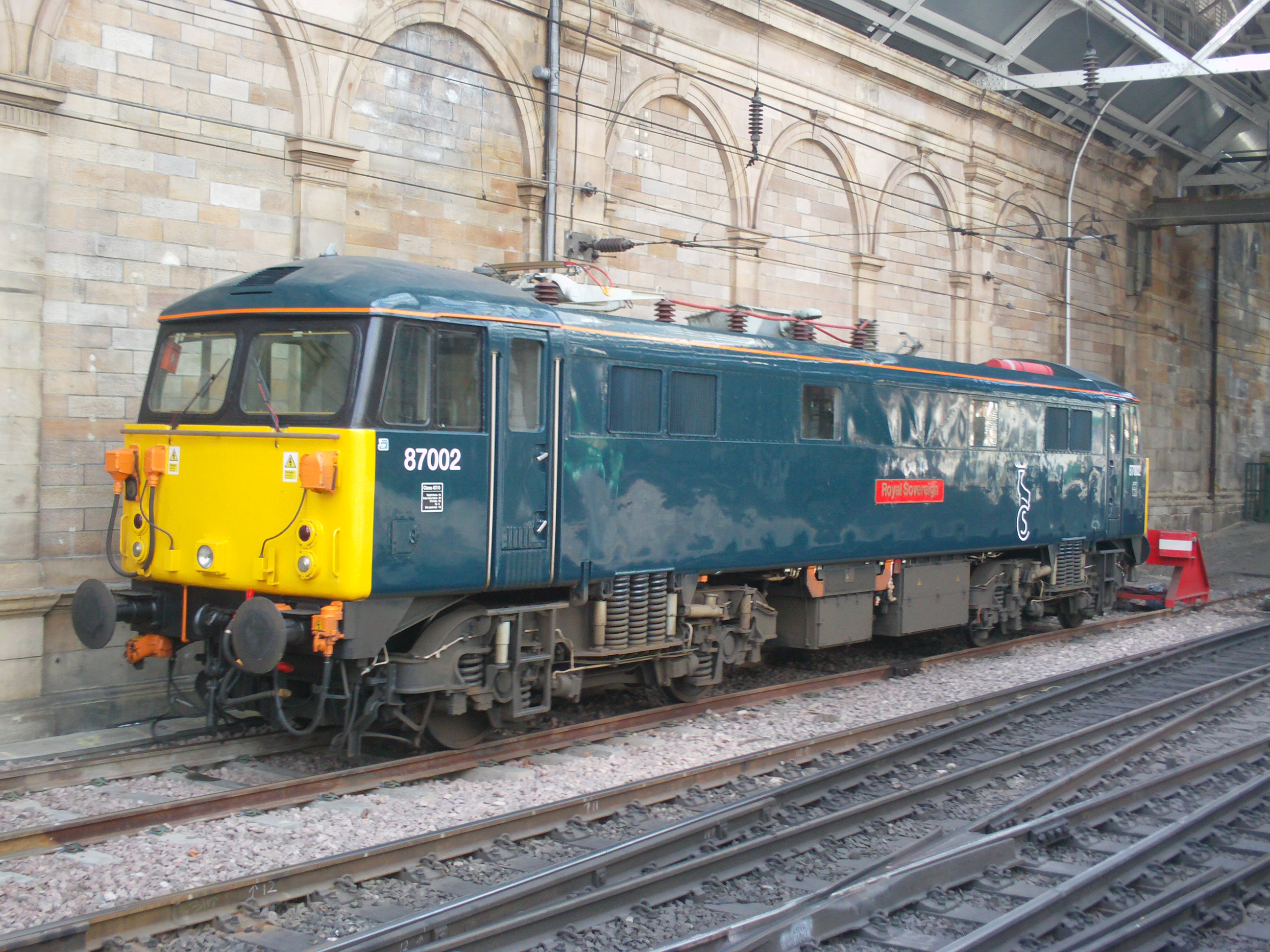 Caledonian Sleeper logo