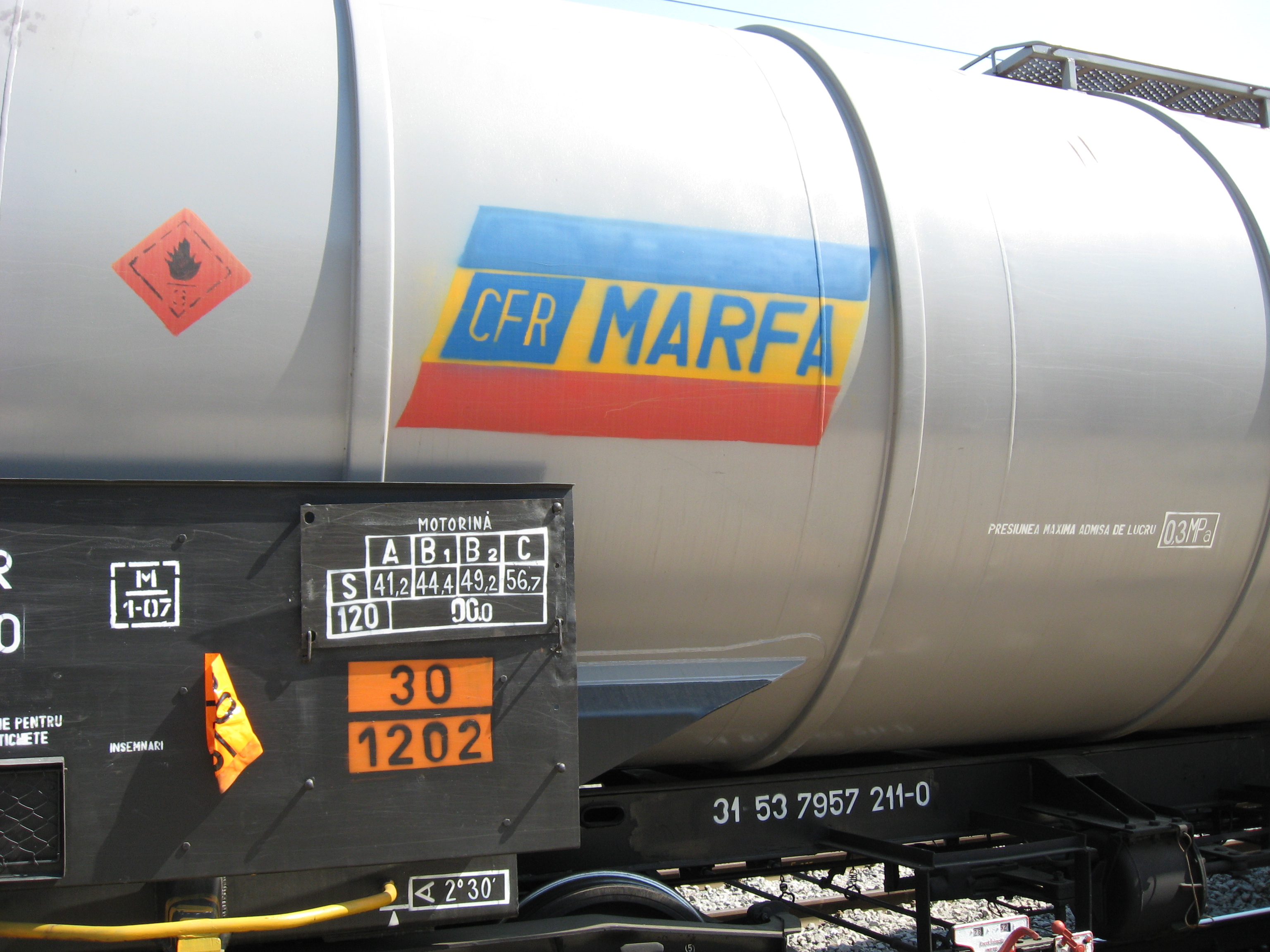 CFR Marfa logo