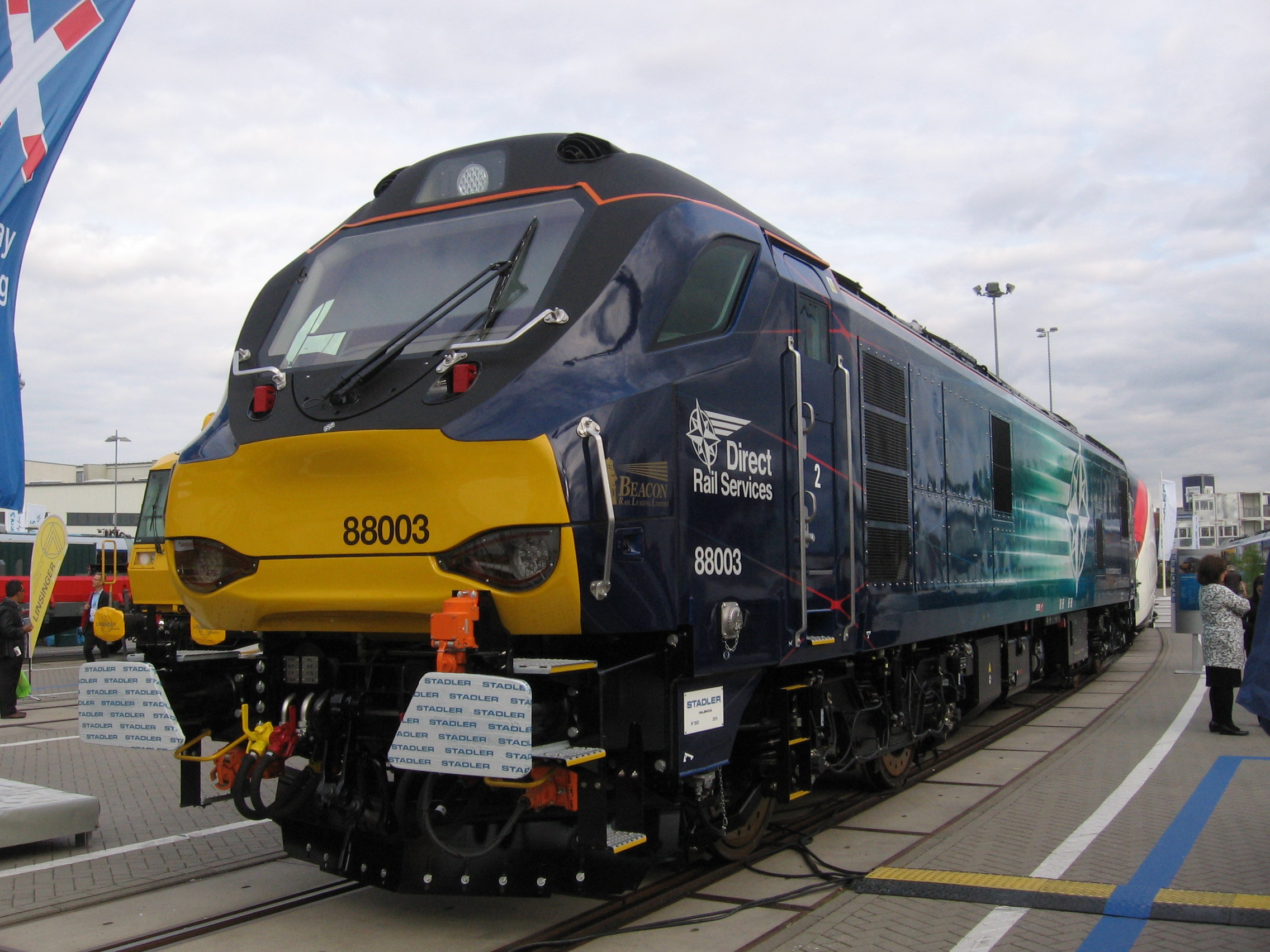 Direct Rail Services logo