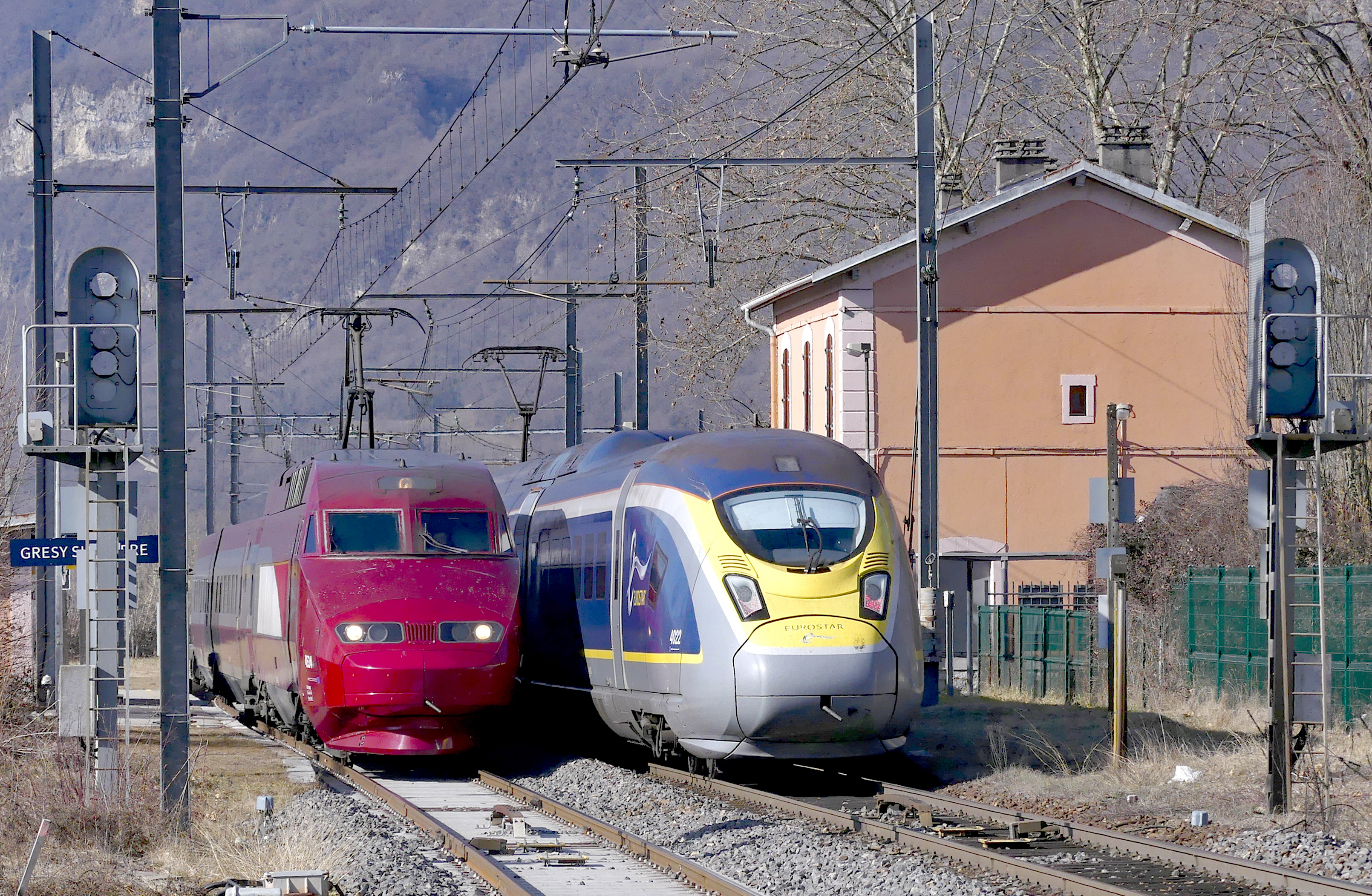 Eurostar logo