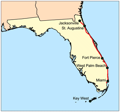 Florida East Coast Railway logo