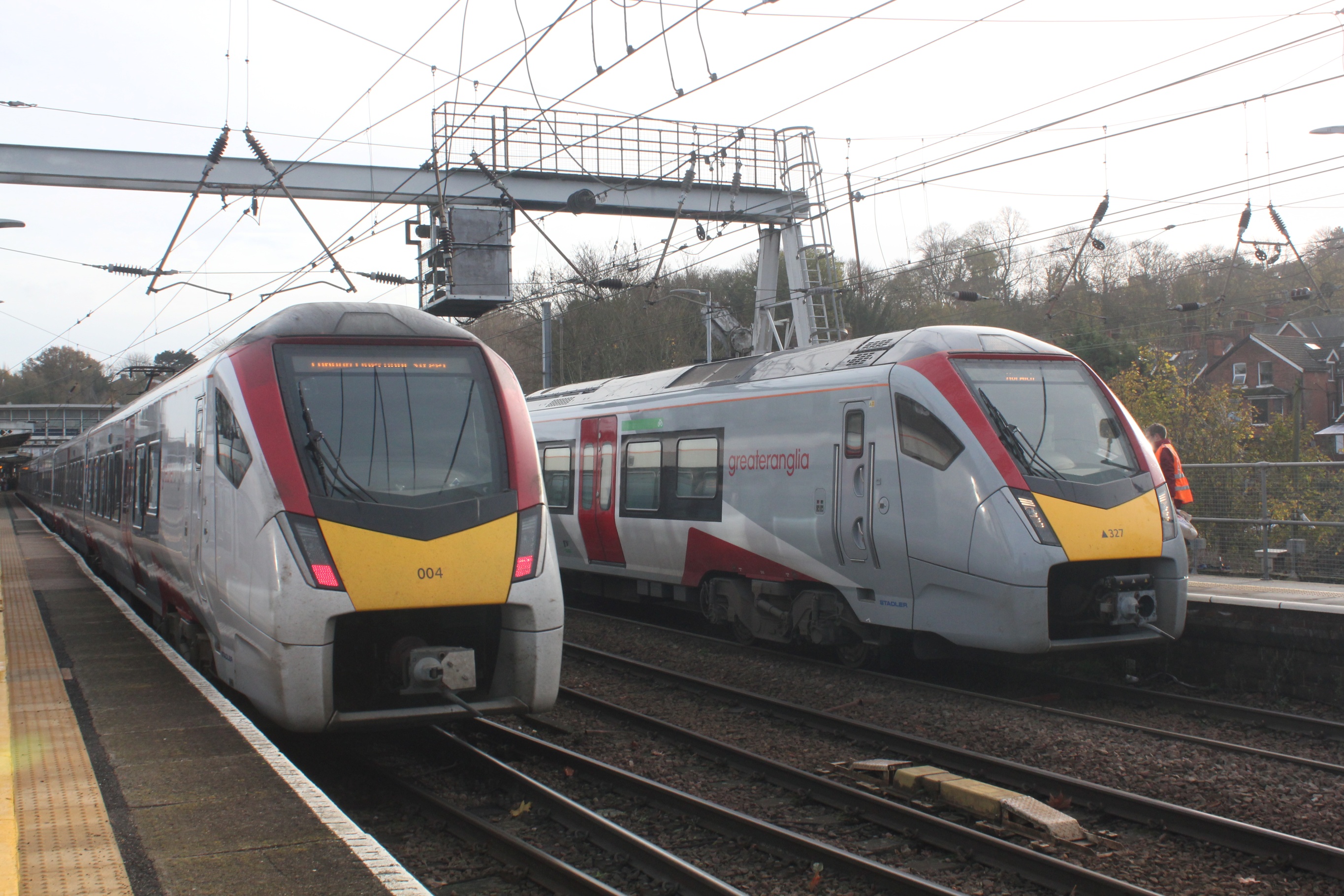 Greater Anglia logo