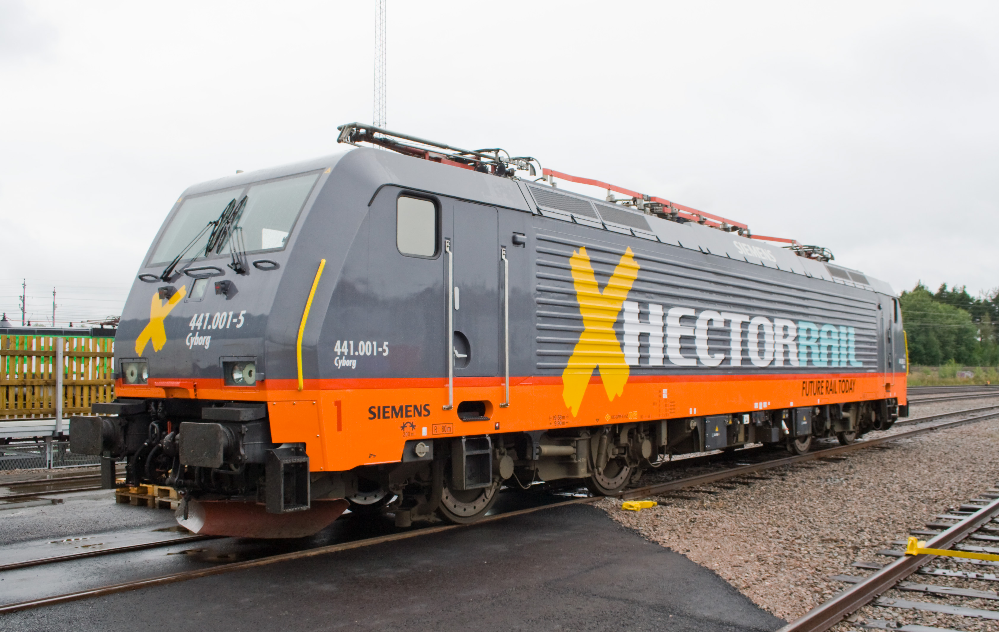 Hector Rail logo