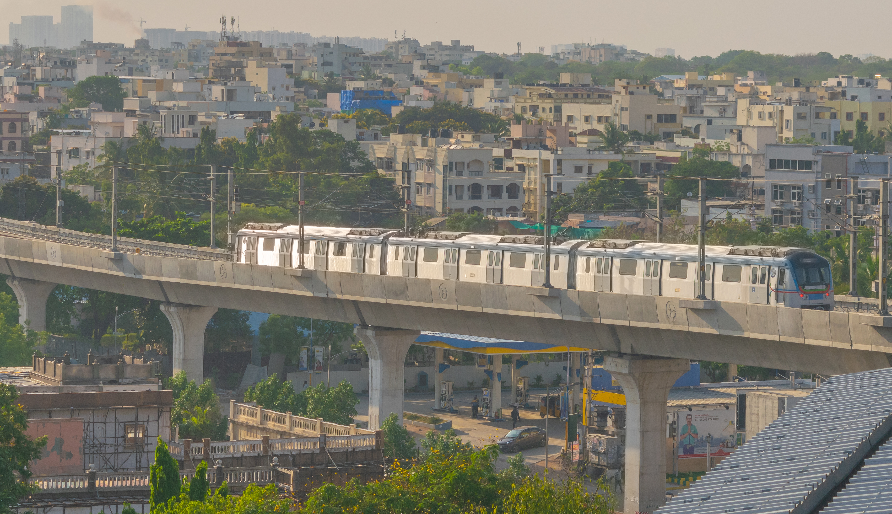 Hyderabad Metro (L&TMRHL) logo