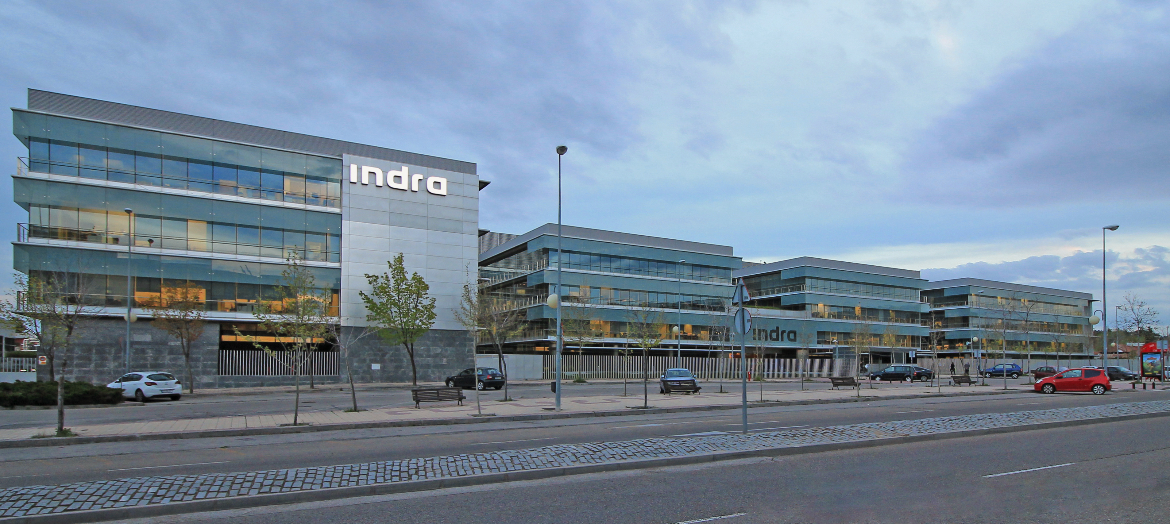 Indra logo
