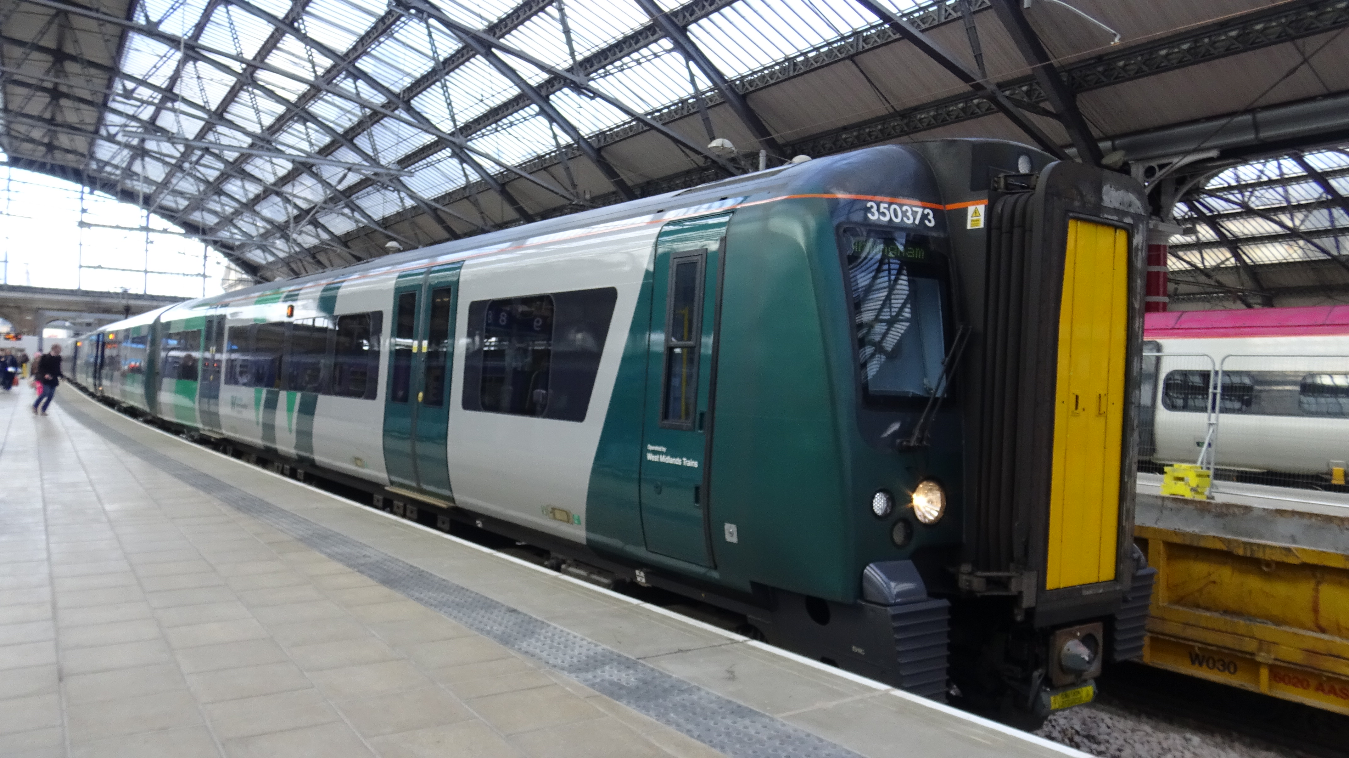 West Midlands Trains logo